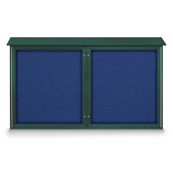 Open Faced Traditional Rounded Corkboard